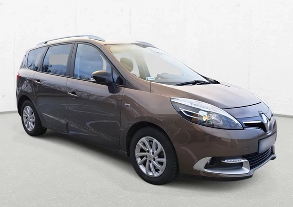 Renault Grand Scenic cena 37999 przebieg: 180000, rok produkcji 2016 z Przasnysz małe 191